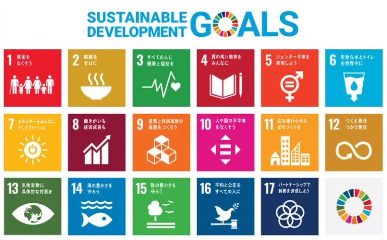 SDGs 17の目標の画像